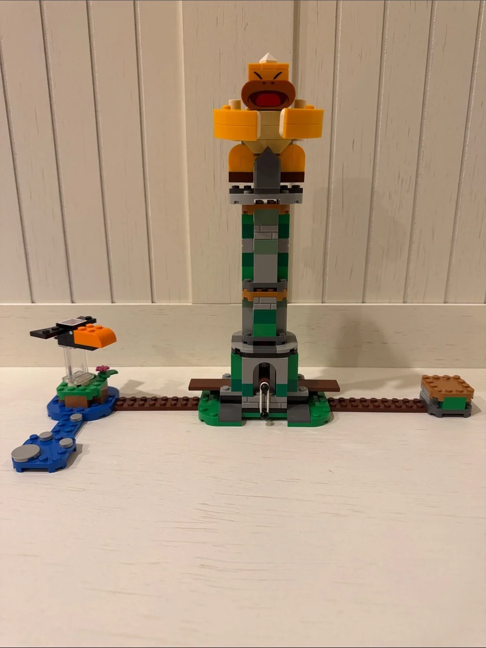 Lego Set #71388 Super Mario Boss Sumo Bro Topple Tower RETIRED